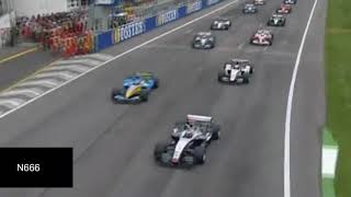 Kimi Raikkonen obliterates the grid - 2005 San Marino GP