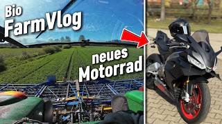 Aprilia RS 660 gekauft - Alles muss gestriegelt werden  / Vlog 224