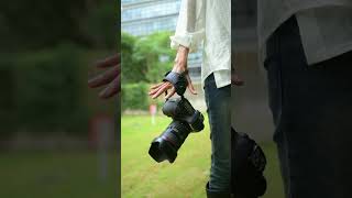 Dslr Camera Too Heavy To Carry You Need This Jjc Dslr Camera Hand Strap With U Type Plate