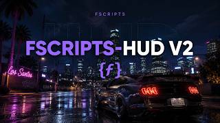 [ESX, QBCORE, QBOX] FiveM Hud Script V2
