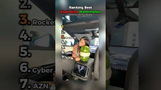 Ranking Best EXPLODING WATERMELON 🍉