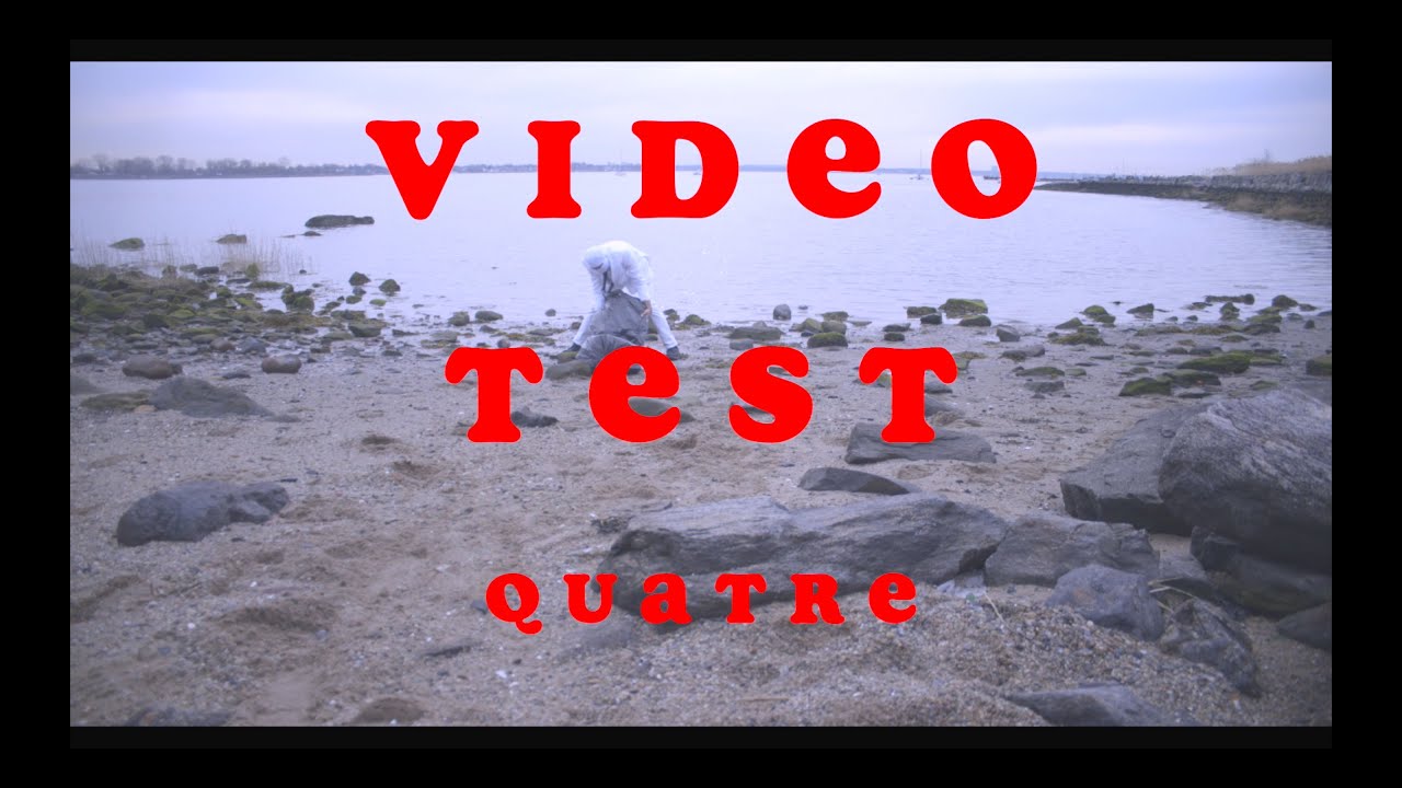 VIDEO TEST 4 - YouTube