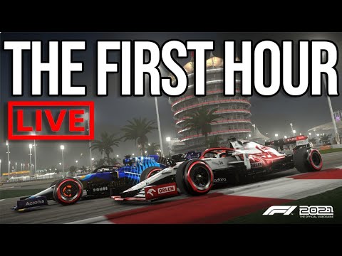 F1 2021 - Trying Out The New 'Story Mode' For The First Time! - F1 2021 - Trying Out The New 'Story Mode' For The First Time!