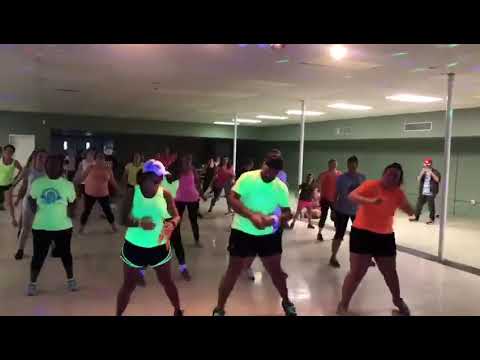The Git Up- cardio class #thegitupchallenge