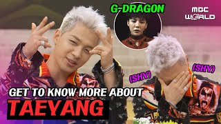 [C.C.] Ready to fall in love with TAEYANG? Check out how TAEYANG describes himself #TAEYANG