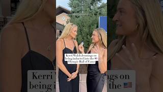 Kerri Walsh Jennings Inducted Into  Hall Of Fame