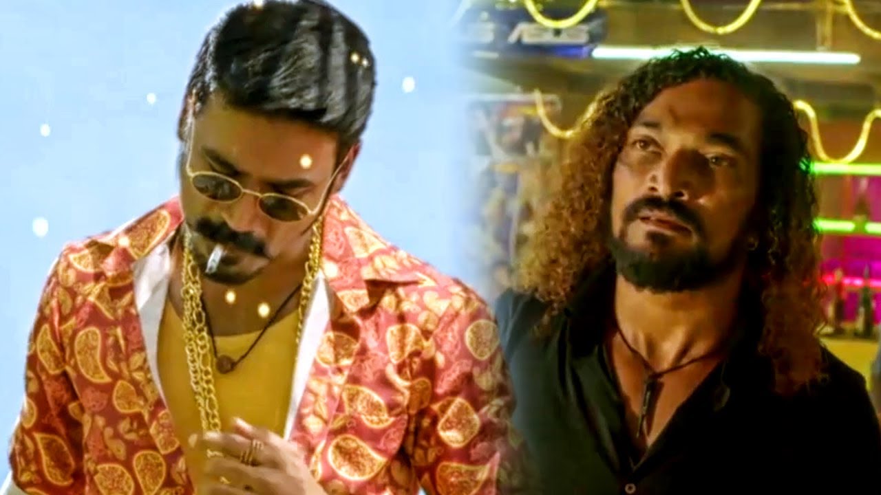 आने वाले तूफ़ान से देखिये कैसे हिल जायँगे ये मामूली गुंडे धनुष का खतरनाक एंट्री सीन