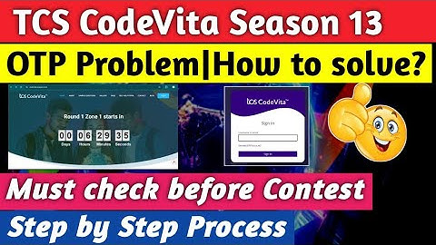 ⚠️Codevita Round-1 OTP Problems Solve ✅|Know the solutions🎯#tcscodevita #tcs