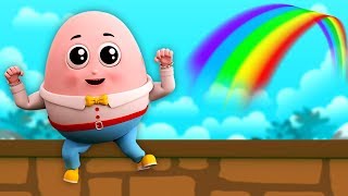 humpty dumpty duduk di dinding | puisi untuk anak-anak | sajak pembibitan | Humpty Dumpty Rhymes