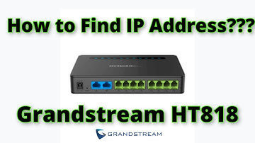 What Is The Ip Address Of Grandstream Ht818 How To Program Grandstream Ht818 Sip Gateway 2025 Video