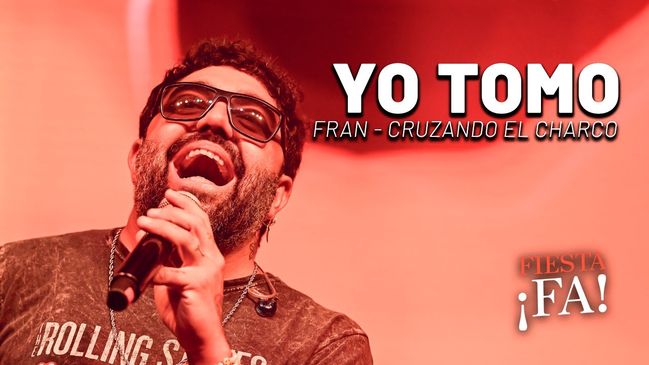 Yo tomo | FIESTA ¡FA! #15 - Mex Urtizberea con Fran (Cruzando el Charco)