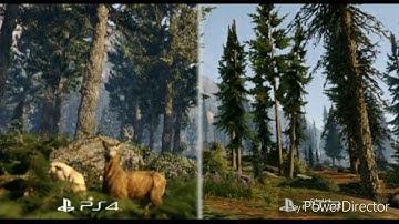 gta v ps4 vs ps3 graphics comparison