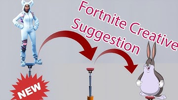 A Fortnite Creative Suggestion for Season 8