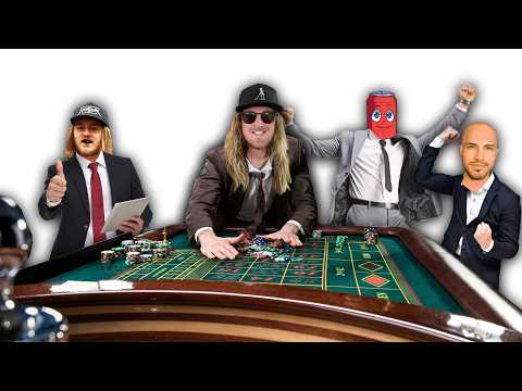 GAMBLING WITH SPIDERS