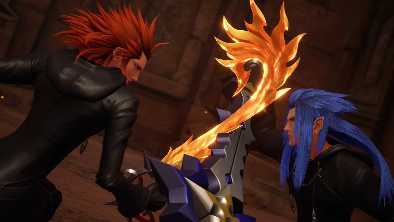 Kingdom Hearts 3 Saix Boss Fight 21 Youtube