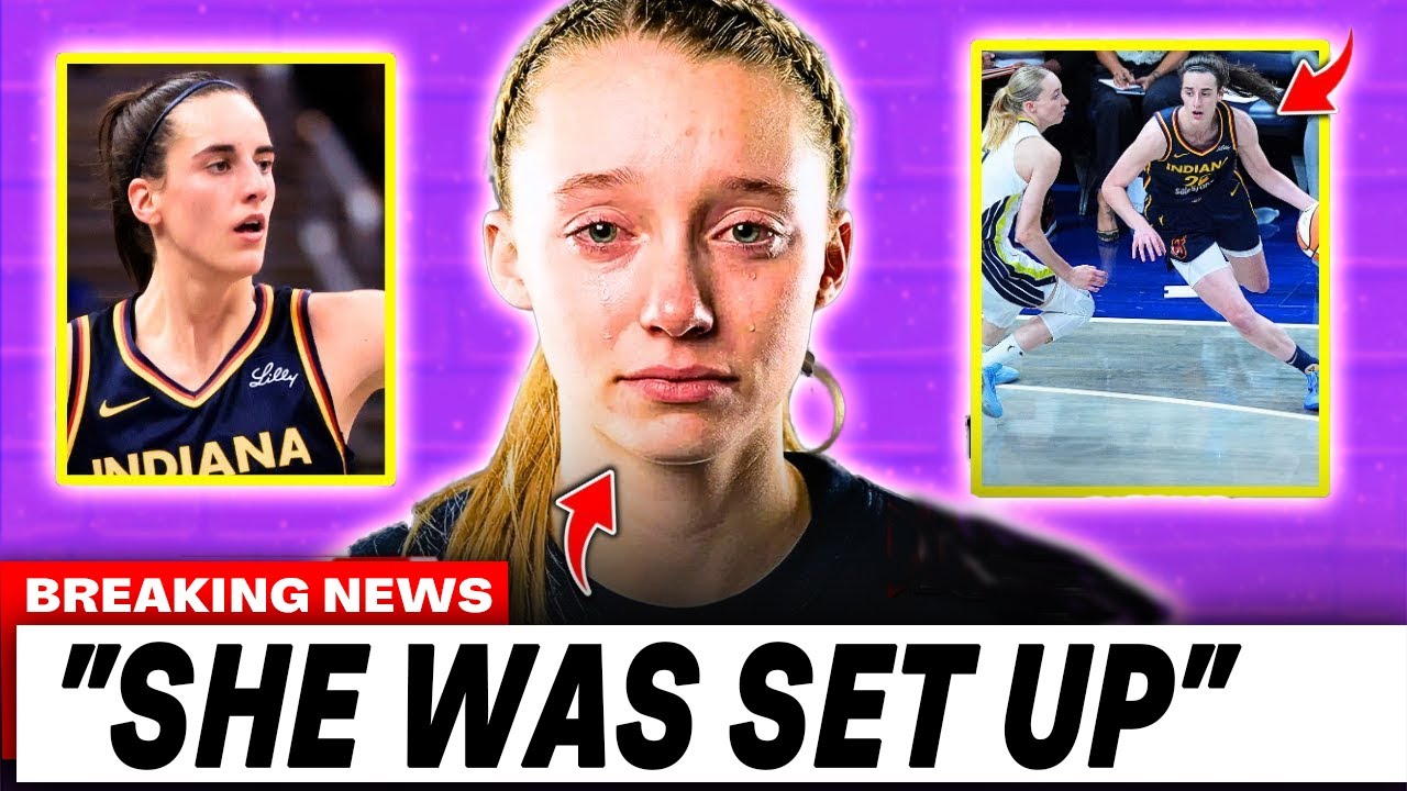 WNBA Pushes This Clip of Paige Bueckers — Fans Say She Was Set Up
