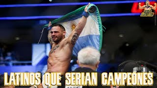 LATINOS QUE PODRIAN SER CAMPEONES | 2018 | MMA ADICT0S