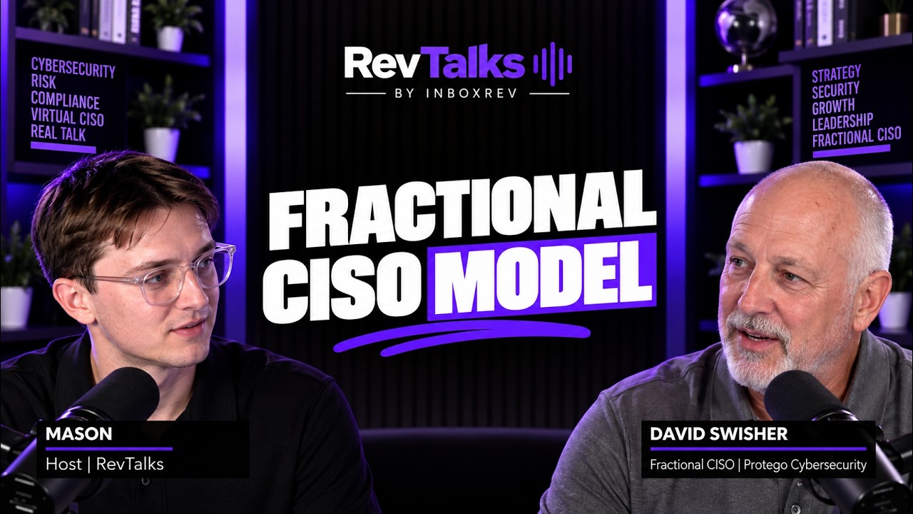 David Swisher | Protego Cybersecurity — RevTalks episode thumbnail