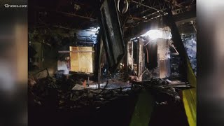 Arizona Democratic Party headquarters fire now an arson investigation