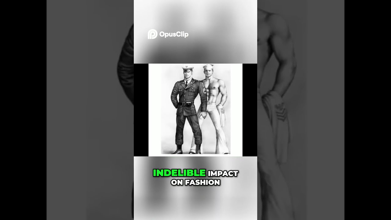 Tom of Finland - Revolutionizing Gay Leather Art & Masculinity #tomoffinlandinspired #gayleatherart