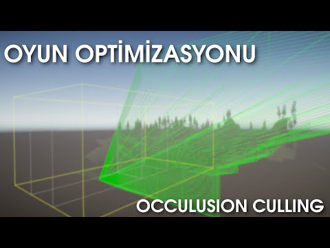 [Unity3D] Oyun Optimizasyonu - #1 - Occlusion Culling