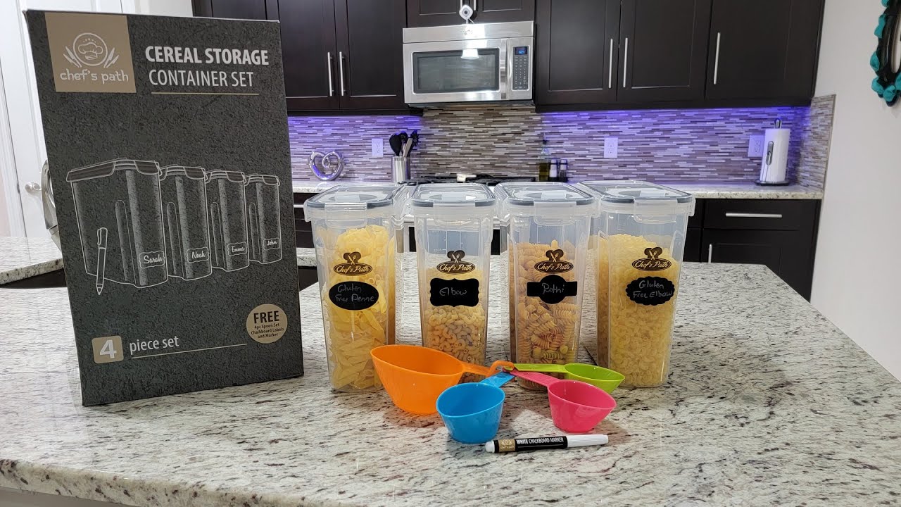 Cereal Container Review: Palm Tree Chef