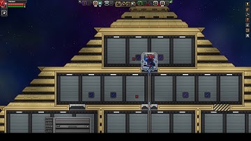 Little Ship Elevator - Starbound