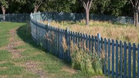 QUICK TIP: Making a Picket fence with RailClone in 3ds Max (beginner)