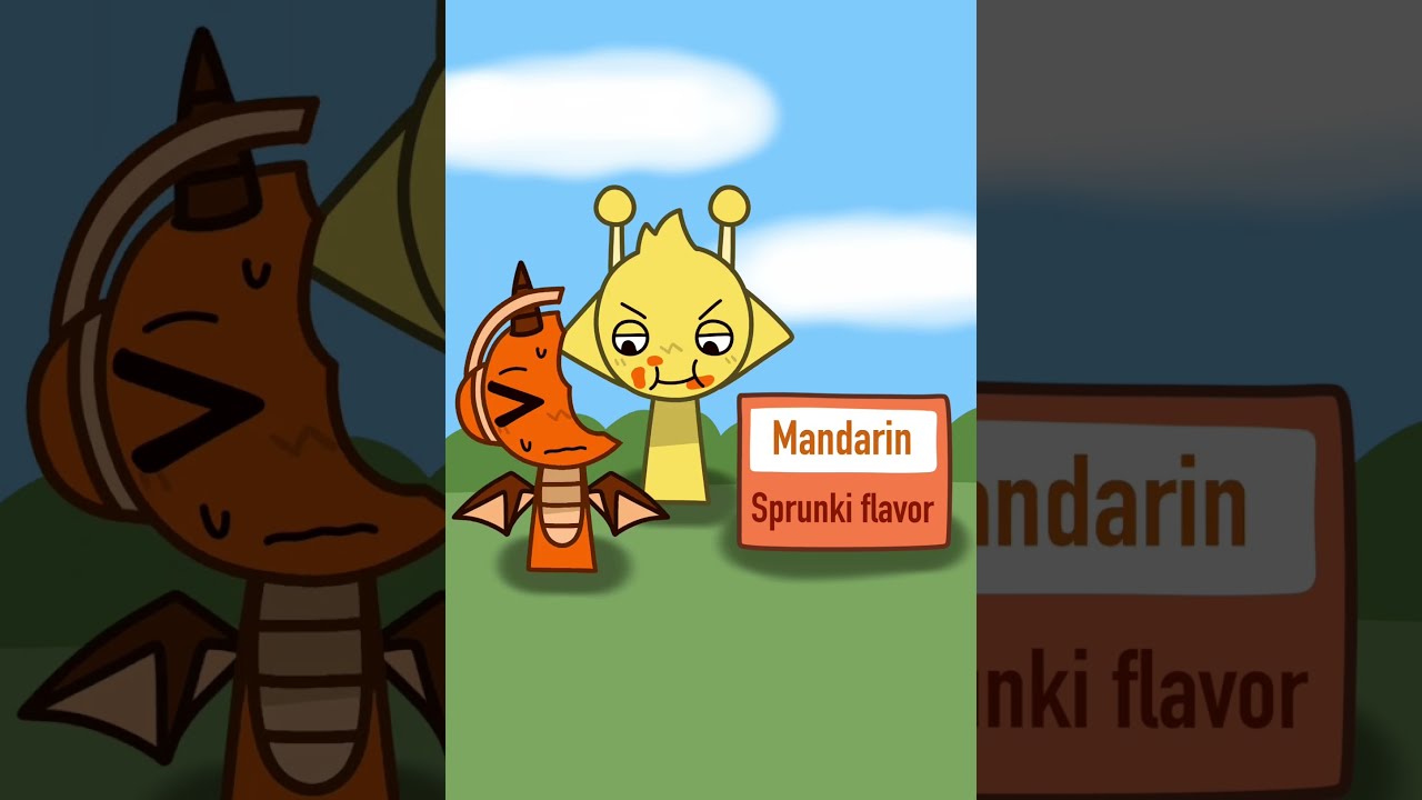 ๐ Tasting Sprunki characters ๐ | part 5 | Sprunki Incredibox | Dragonworld AU ๐ฒ