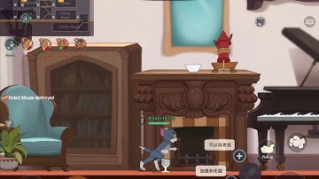 This game is so fun! (Tom and Jerry: Chase) iPad Pro 13 inch gameplay