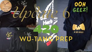TerpTown - Ooh Geez 2024 Cannabis Grow Update 6 Wu-Tang 420 Show Prep Albany NY  #cannabisdaily