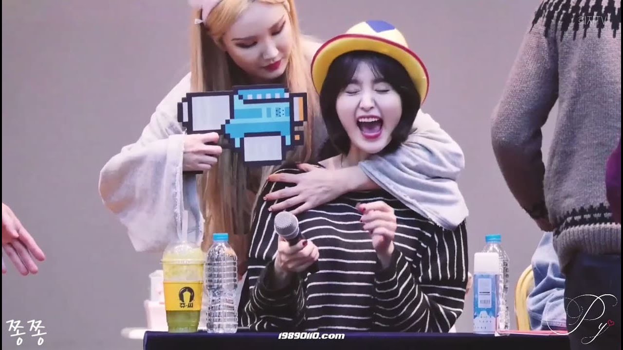 [Tom & Jerry] LE ❤ Jeonghwa - Violent couple part 4