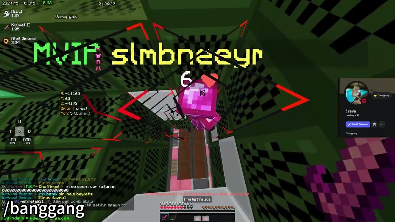 3X BUZ / 45X KRAL ZEHİR / PARALİ DUEL / DUEL PVP