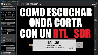 🔴 HF RECEPTION TUTORIAL with RTL_SDR, Direct Sampling and UPconverter