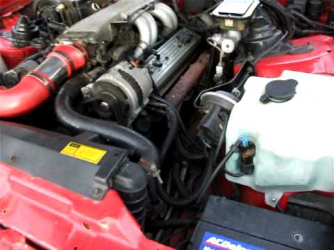 89 Trans Am Noisey V8 after removing smog pipes - YouTube chevy truck engine diagram 