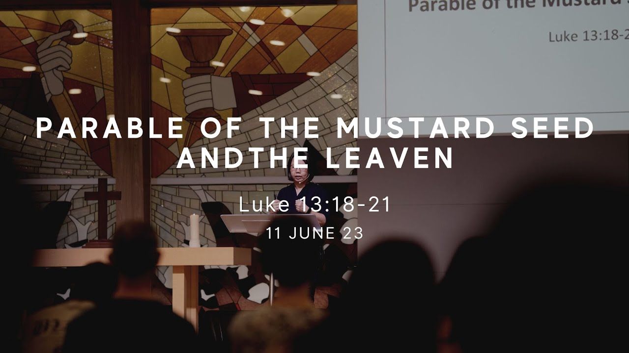 Parable Of The Mustard Seed And The Leaven 11 June 2023 YouTube Parable Of The Mustard Seed And The Leaven 11 June 2023 YouTube