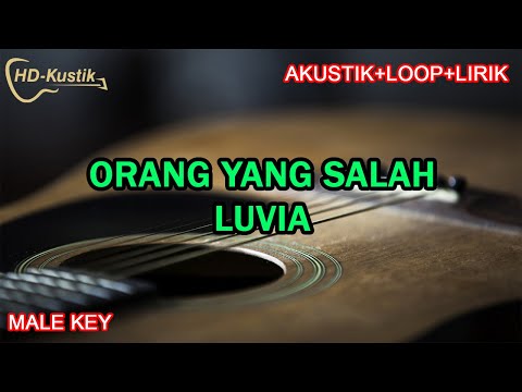 ORANG YANG SALAH