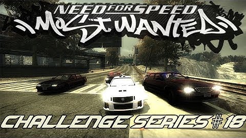 Need For Speed: Most Wanted (2005) - Challenge Series #18 - Pursuit Evasion
