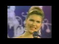 Michelle mclean de namibie  miss univers 1992 performance complte