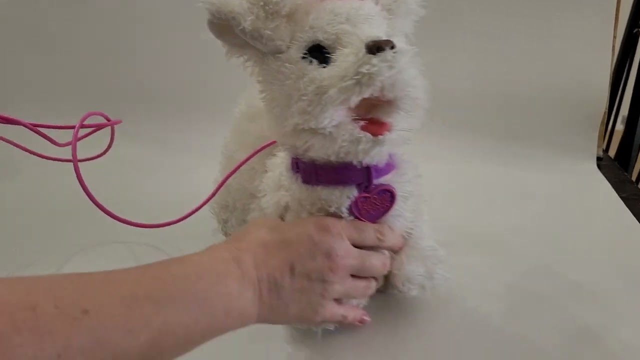 FurReal Friends Get Up & GoGo My Walkin’ Pup Pet Interactive Dog Toy Dirty (FOR SALE ON EBAY)