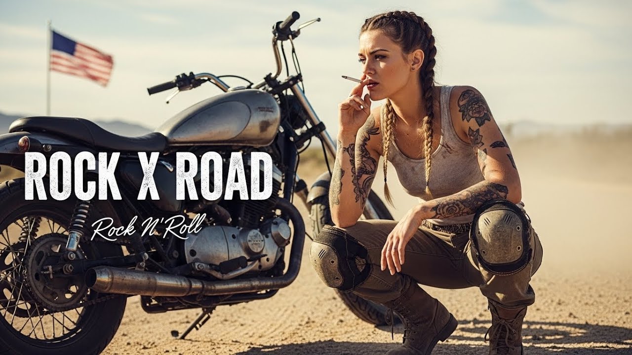 Southern Rock Long Drive Audio – Open And Relaxed 🤘 Let The Miles Pass Naturally