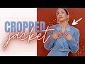 MAKE A CROPPED JACKET WITH ME! (part 1) - THISISKACHI DIY