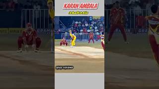 karan ambala🔥#karanambala #tenniscricket #cricket #cricketlover #batting #cricketfans #trending