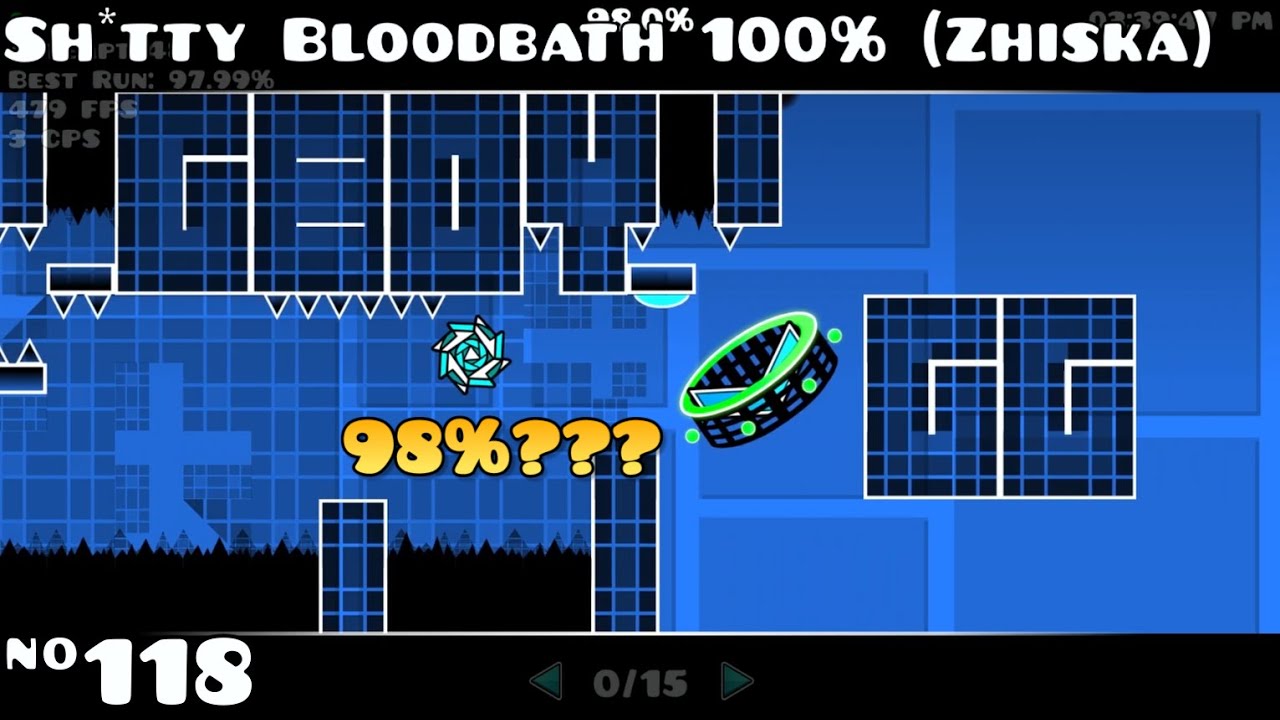 (Unluckiest Victor) Sh*tty BLOODBATH 100% by Zhiska (