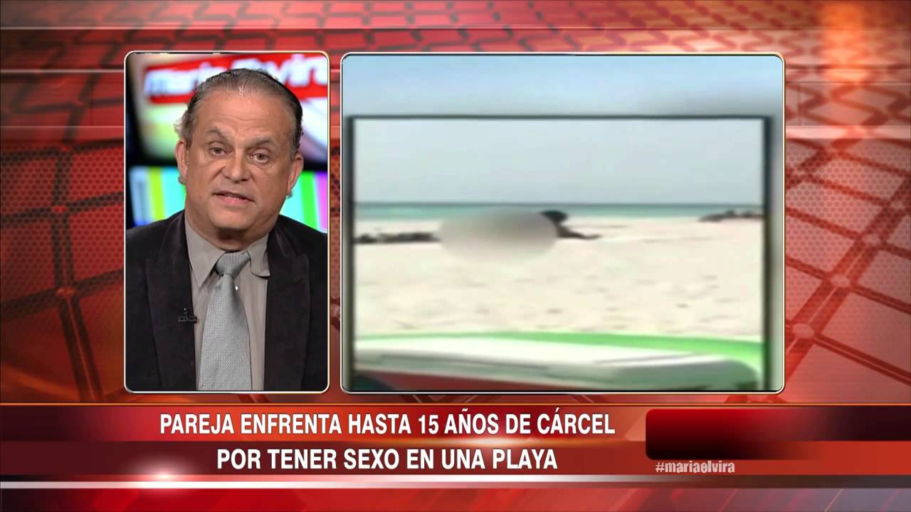 Pareja sostuvo sexo en la playa y se expone a 15 años de cárcel