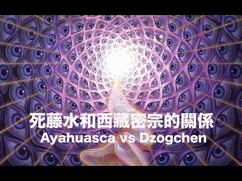 天方地圓/011  死藤水和西藏密宗的關係 Ayahuasca VS Dzogchen