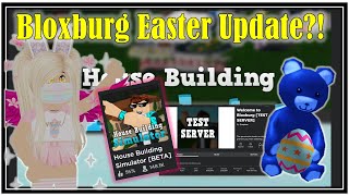 Bloxburg Easter Update?!