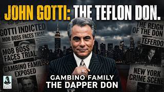 The Teflon Don's Secret That Destroyed Him | John Gotti's Rise and Fall