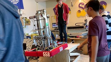 FRC558 - 2019 Robot - Updated Climb with Latch 3/30