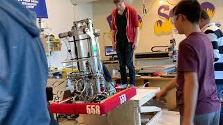 FRC558 - 2019 Robot - Updated Climb with Latch 3/30